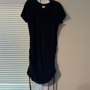 NWOT PINK Victoria Secret Black Swim Cover Up. SIZE MEDIUM.